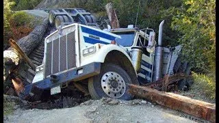 GIANT TRUCK CARS & HEAVY EQUIPMENT FAILS EXTREME OFF ROAD❗DANGEROUS FELLING TREES MEGA MACHINES