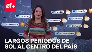 Calor en gran parte de la República Mexicana - Las Noticias