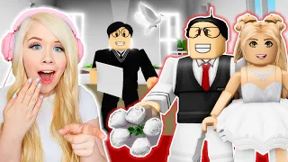 I GOT MARRIED IN BROOKHAVEN! (ROBLOX BROOKHAVEN RP)