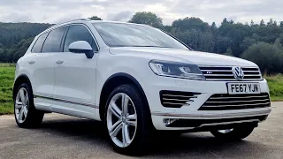 2017 Volkswagen Touareg R Line Plus 3.0 TDI - Condition and spec review