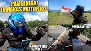 HONDA ADV-150 MAS PINALAKAS | SORSOGON (Manila to Cebu Part 2)