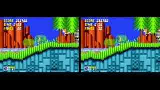 TAS HD: Genesis Sonic the Hedgehog 2 in 17:51.6 by Aglar (2 screens)