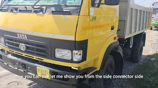 Tata 912 LPK Tipper 200fit second Phase Bs6 model 2023 review