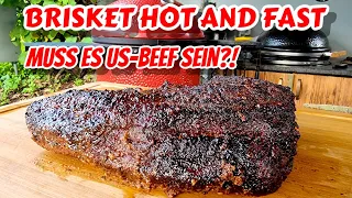 BRISKET "HOT AND FAST" | in 4,5 Stunden zum Erfolg | Grill & Chill / BBQ & Lifestyle