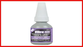 Great product -  Vibra-TITE - 11110 111 Low Strength Removable Anaerobic Threadlocker, 10ml Bottle,