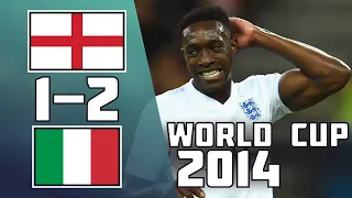 England 1 - 2 Italy | World Cup 2014