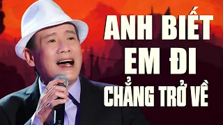 Anh Biết Em Đi Chẳng Trở Về - Tuấn Vũ | Giọng Ca Gây Nhức Nhối Con Tim