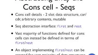 Clojure for Lisp Programmers Part 1 - Rich Hickey