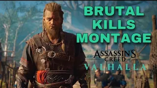 Assassin’s Creed Valhalla : All Brutal Kills, Finishers Move, Every Kills MONTAGE Hindi |Vk Creative