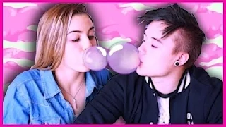 БАБЛ ГАМ   BUBBLE GUM CHALLENGE  MARYANA RO & EEONEGUY  HD