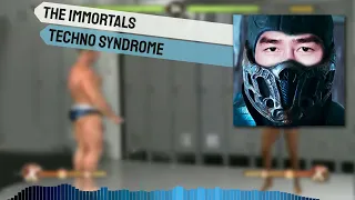 The Immortals - Techno Syndrome Mortal Kombat Theme Song ♂Right version♂ Gachi Remix