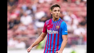 Nico González ● The Future of Barcelona ● 2021/2022 Season ● FC Barcelona