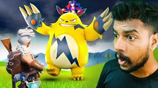 INTENSE BOSS FIGHT WITH PIKACHU 🥵 !! Palworld #14