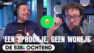 JOCHEM MEYER leest HILARISCH SPROOKJE voor over ‘KLAASJE & WIETZJE’ 🍄 | 538 Gemist