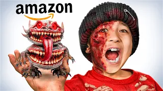 We Bought 100 Cursed Amazon Products!