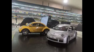 1:18 Diecast Review Unboxing VW New Beetle RSI and Dune Concept by Autoart