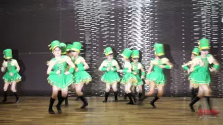 БиZone Dance Festival - Эстрадная хореография (kids) - группа "Пуговки" (студия "Focus" - Алматы)