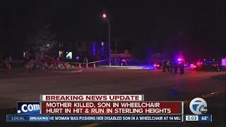 Mom killed in Sterling Heights hit & run