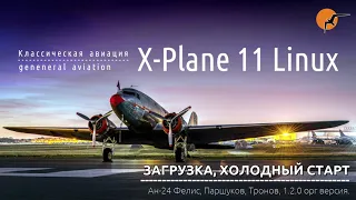 Загрузка, холодный старт. Ан-24 Фелис Паршуков Тронов 1.2.0 орг версия.