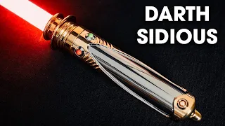 Darth Sidious Neopixel Lightsaber FULL Review