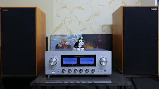 luxman L 507uX + harbeth HL Compact 7ES 3 #7