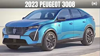 All-New 2023 Peugeot 3008 | FIRST LOOK! New Design, Specs and Feature