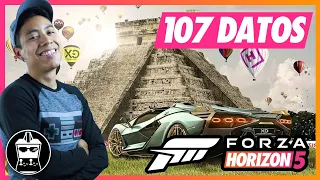 FORZA HORIZON 5: 107 Datos que DEBES saber | AtomiK.O.