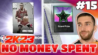 OUR FIRST GRAND PRIZE OF THE YEAR!! ASCENSION BOARD LEVEL 36 REWARD!! | NBA 2K23 MYTEAM NMS #15