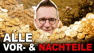 JETZT Gold kaufen? (Physisch? Gold-Ansparplan? Aktien?)