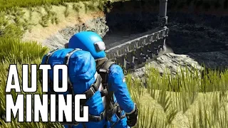 Space Engineers - S1E16 'Automatic Mining Rig'