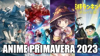 😱 ESTRENOS DE ANIME PRIMAVERA 2023