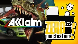 Acclaim Entertainment 'Hall of Shame' (Zero Punctuation)