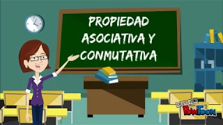 Propiedad asociativa y conmutativa