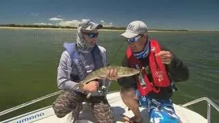 IFISH Monster King George Whiting in Tasmania FULL EPISODE