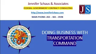 Federal Contracting - Procurement Playbook - Doing Business With US Transportation Command