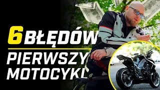 6 PORAD przy zakupie motocykla - tych błędów nie popełniaj!