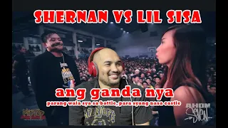 SHERNAN VS LIL SISA - REACTION