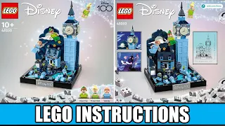 LEGO Instructions - Disney - 43232 - Peter Pan & Wendy's Flight over London