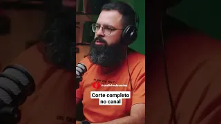 "Isso tira a sua desculpa" Corte retirado do Podcast: RODOLFO ABRANTES - JesusCopy Podcast #92