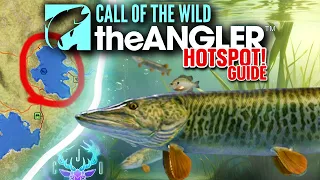A DIAMOND Muskie HOTSPOT GUIDE, Golden Ridge Reserve | Call of the wild the angler
