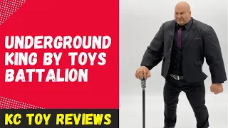 Underground King (Aka KingPin) by Toys Battalion 1/6 Review - Spider-man Villain