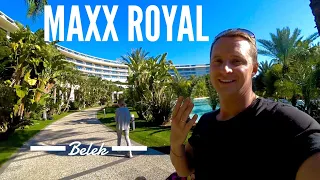 Турция MAXX ROYAL BELEK Лучший Отель 5 Звёзд! Отдых Ультра Все Включено! влог