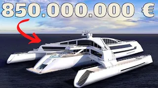 DIE TOP 5 DER TEUERSTEN YACHTEN DER WELT DIE DU GESEHEN HABEN MUSST !2024!