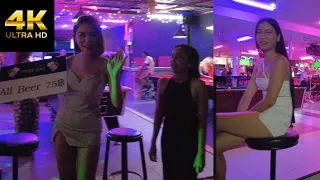 Pattaya Raw Wild Nightlife Soi 7 Night Scenes! February 2023 Thailand [4K]