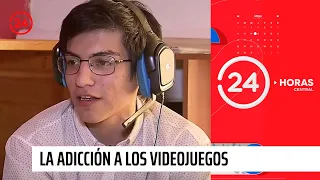 Reportajes 24: La adicción a los videojuegos | 24 Horas TVN Chile