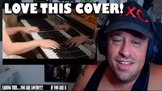 Wicked Game - Chris Isaak (Piano cover by Emily Linge) REACTION!