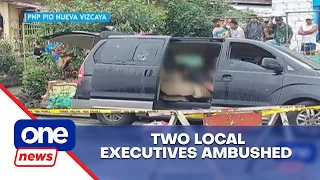 Different ambush incidents on local officials