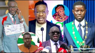 A.J-Révélations Choc de Tange sur Dora Gaye-Diomaye-Bah-El Hadj Diouf-Aissata T Sall