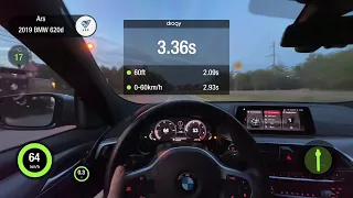 BMW G32 20d xDrive Stage 1 (245 hp & 480 nm)
