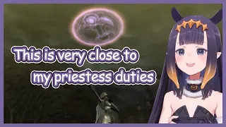 Ina reveals her priestess duties【Hololive EN】
